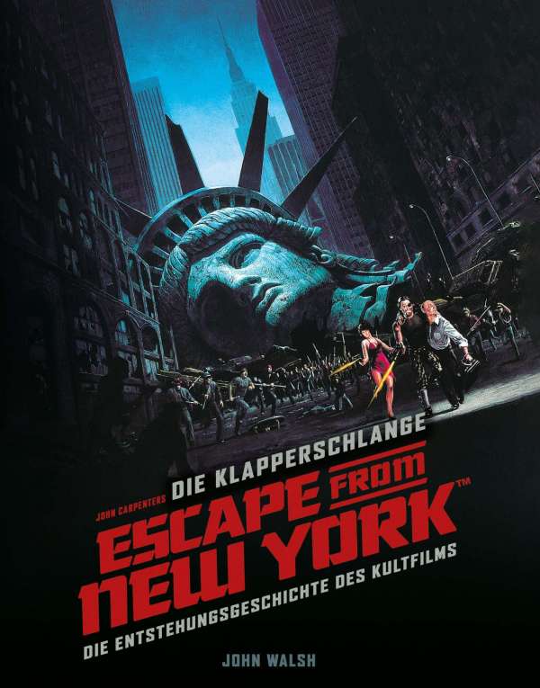 DIE KLAPPERSCHLANGE - ESCAPE FROM NEW YORK DIE KLAPPERSCHLANGE - ESCAPE FROM NEW YORK