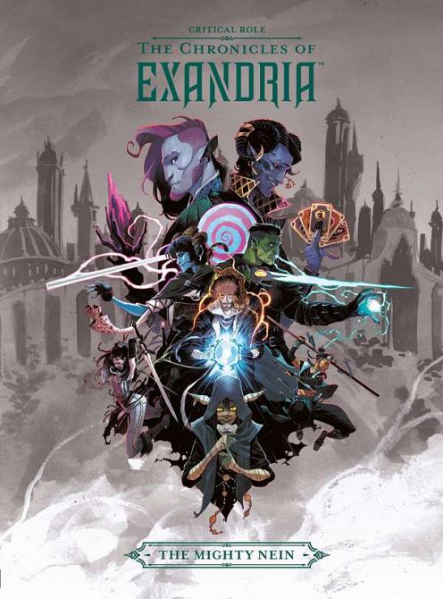 CRITICAL ROLE: THE CHRONICLES OF EXANDRIA – THE MIGHTY NEIN: ARTBOOK