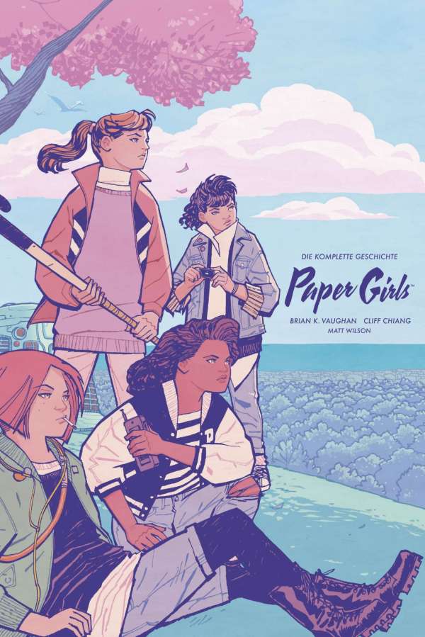 PAPER GIRLS GESAMTAUSGABE (HC) PAPER GIRLS GESAMTAUSGABE (HC)