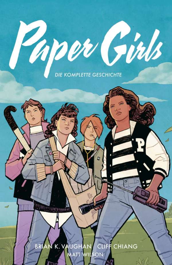 PAPER GIRLS GESAMTAUSGABE (SC) PAPER GIRLS GESAMTAUSGABE (SC)