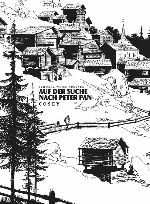 AUF DER SUCHE NACH PETER PAN: NEU EDITION (SCHWARZ/WEISS)