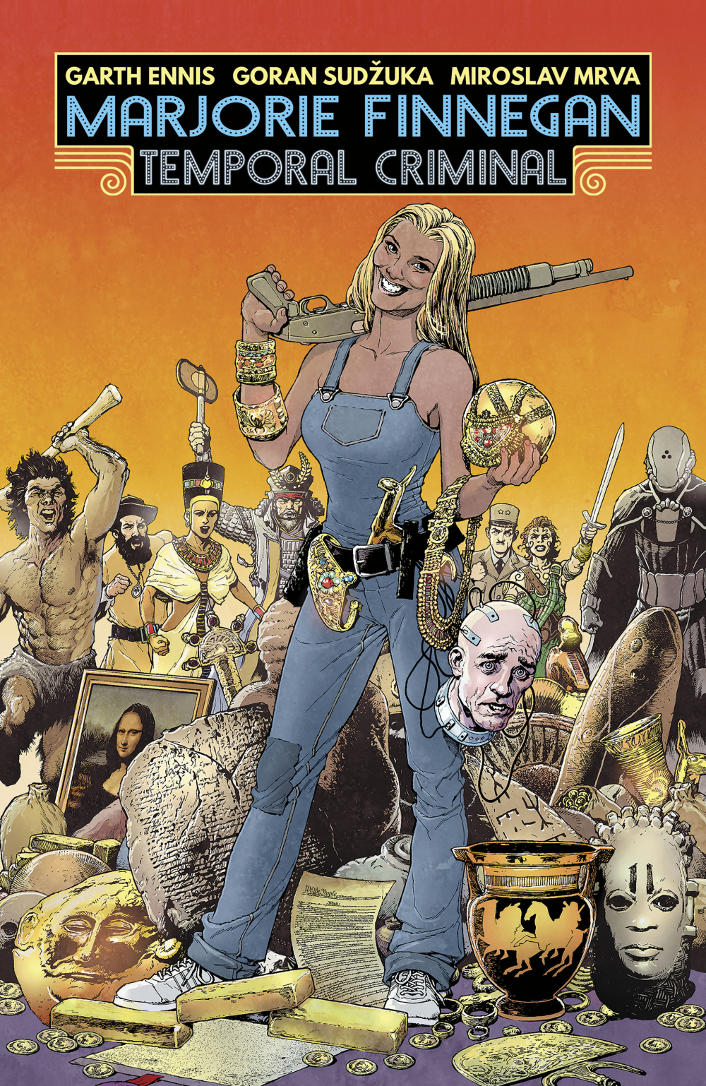 MARJORIE FINNEGAN: TEMPORAL CRIMINAL #01 MARJORIE FINNEGAN: TEMPORAL CRIMINAL #01