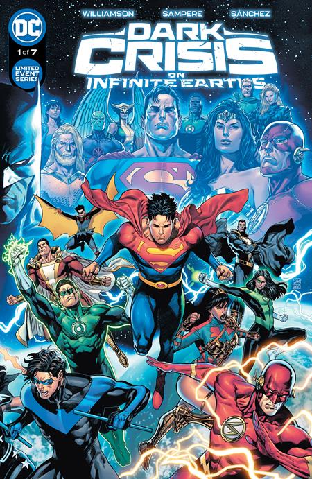 DARK CRISIS ON INFINITE EARTHS #1 DARK CRISIS ON INFINITE EARTHS #1