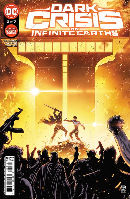 DARK CRISIS ON INFINITE EARTHS #2 DARK CRISIS ON INFINITE EARTHS #2