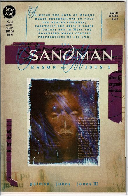 SANDMAN (1989-1996)