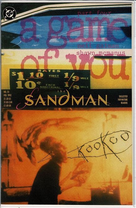 SANDMAN (1989-1996)