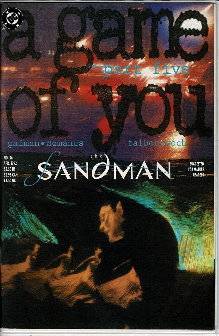 SANDMAN (1989-1996) #36