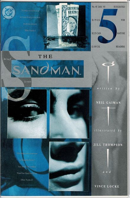 SANDMAN (1989-1996) #45