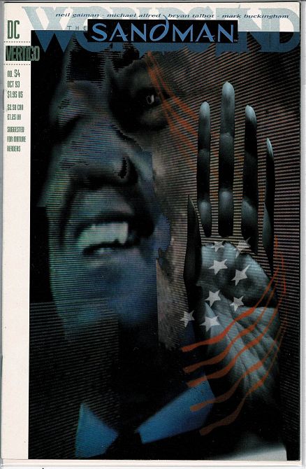 SANDMAN (1989-1996) #54