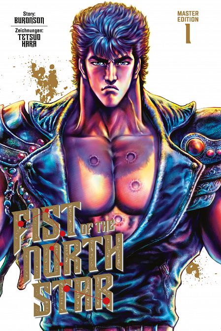 FIST OF THE NORTH STAR MASTER EDITION #01