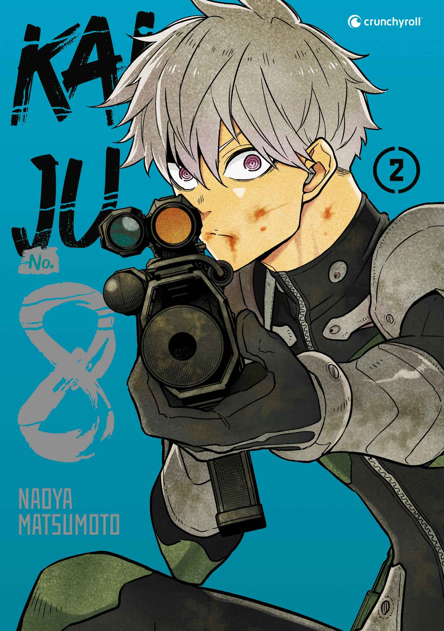 KAIJU NO. 8 #02 KAIJU NO. 8 #02
