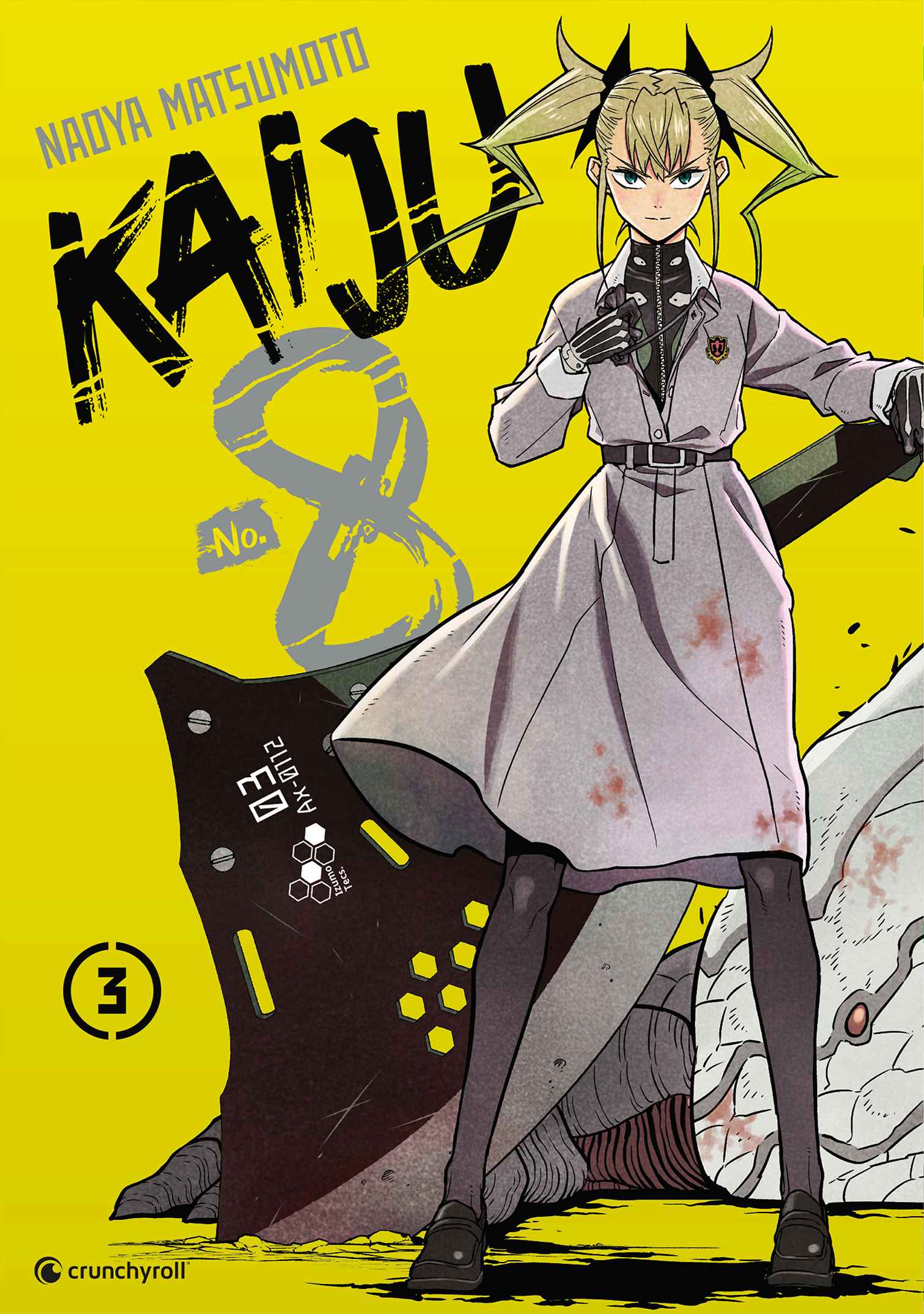 KAIJU NO. 8 #03 KAIJU NO. 8 #03