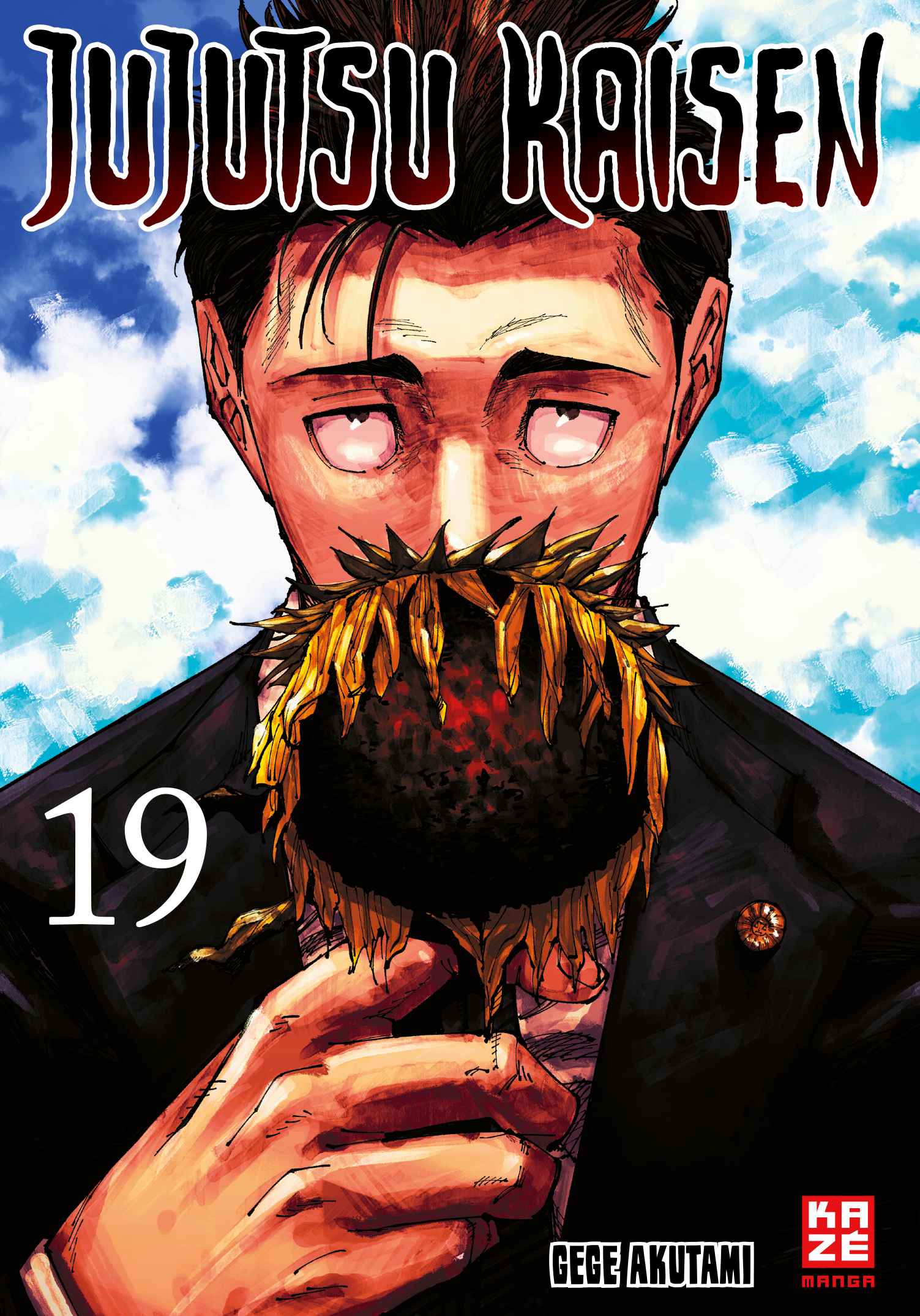 JUJUTSU KAISEN #19 JUJUTSU KAISEN #19