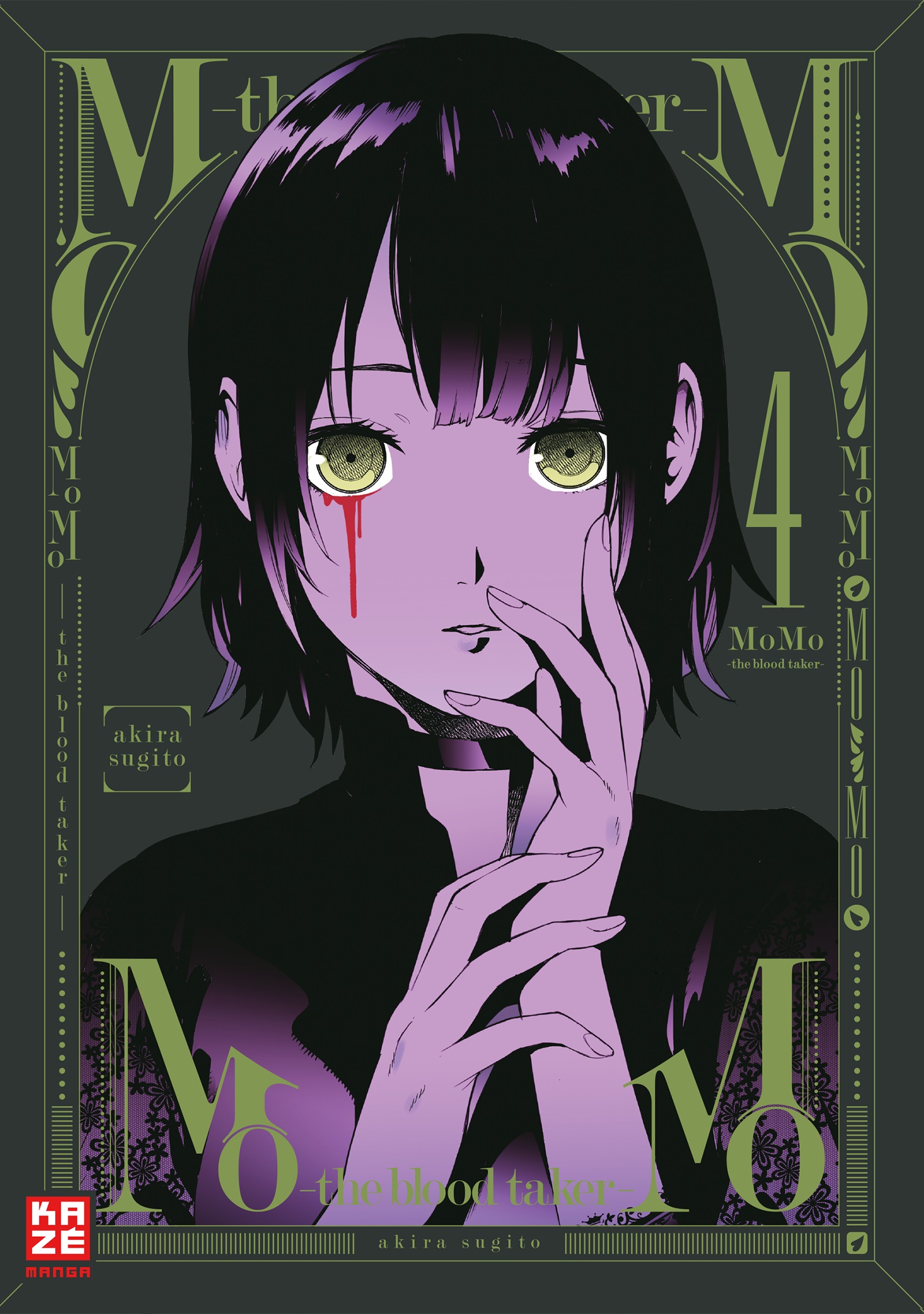 MOMO - THE BLOOD TAKER #04 MOMO - THE BLOOD TAKER #04
