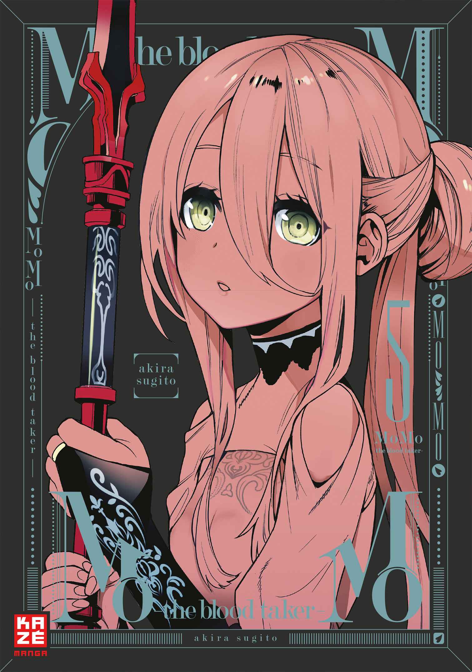 MOMO - THE BLOOD TAKER #05 MOMO - THE BLOOD TAKER #05