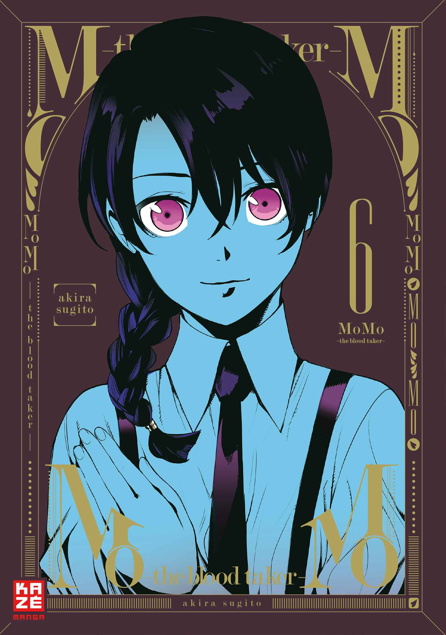 MOMO - THE BLOOD TAKER #06 MOMO - THE BLOOD TAKER #06