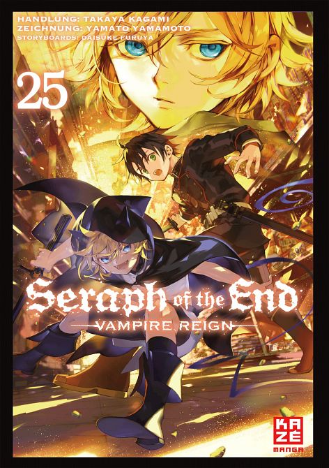 SERAPH OF THE END #25