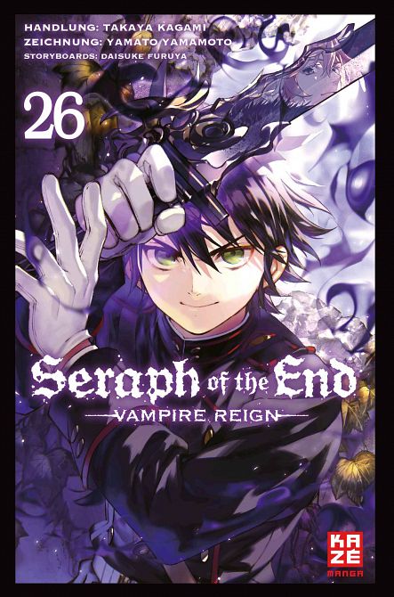 SERAPH OF THE END #26