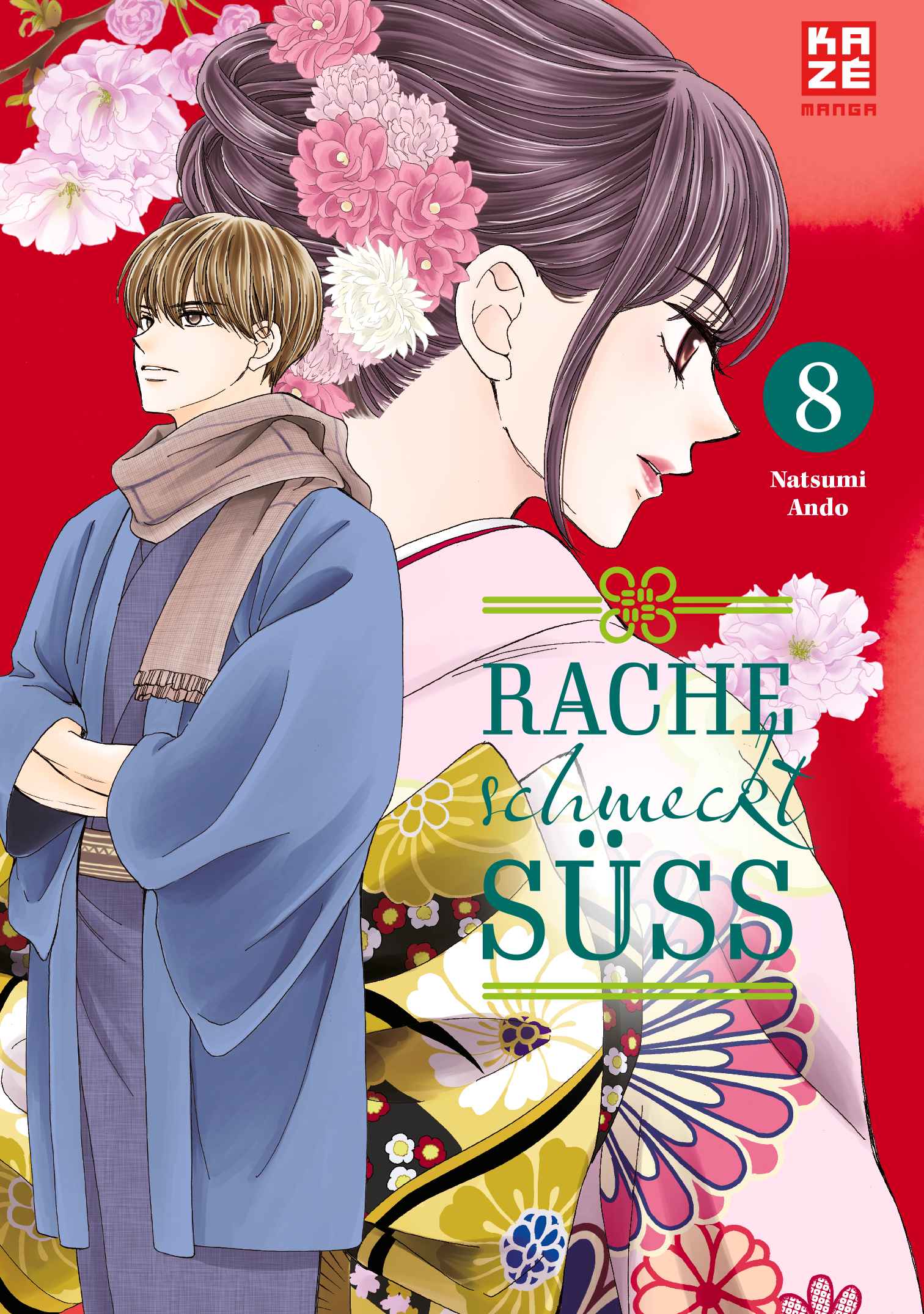 RACHE SCHMECKT SÜSS #08 RACHE SCHMECKT SÜSS #08