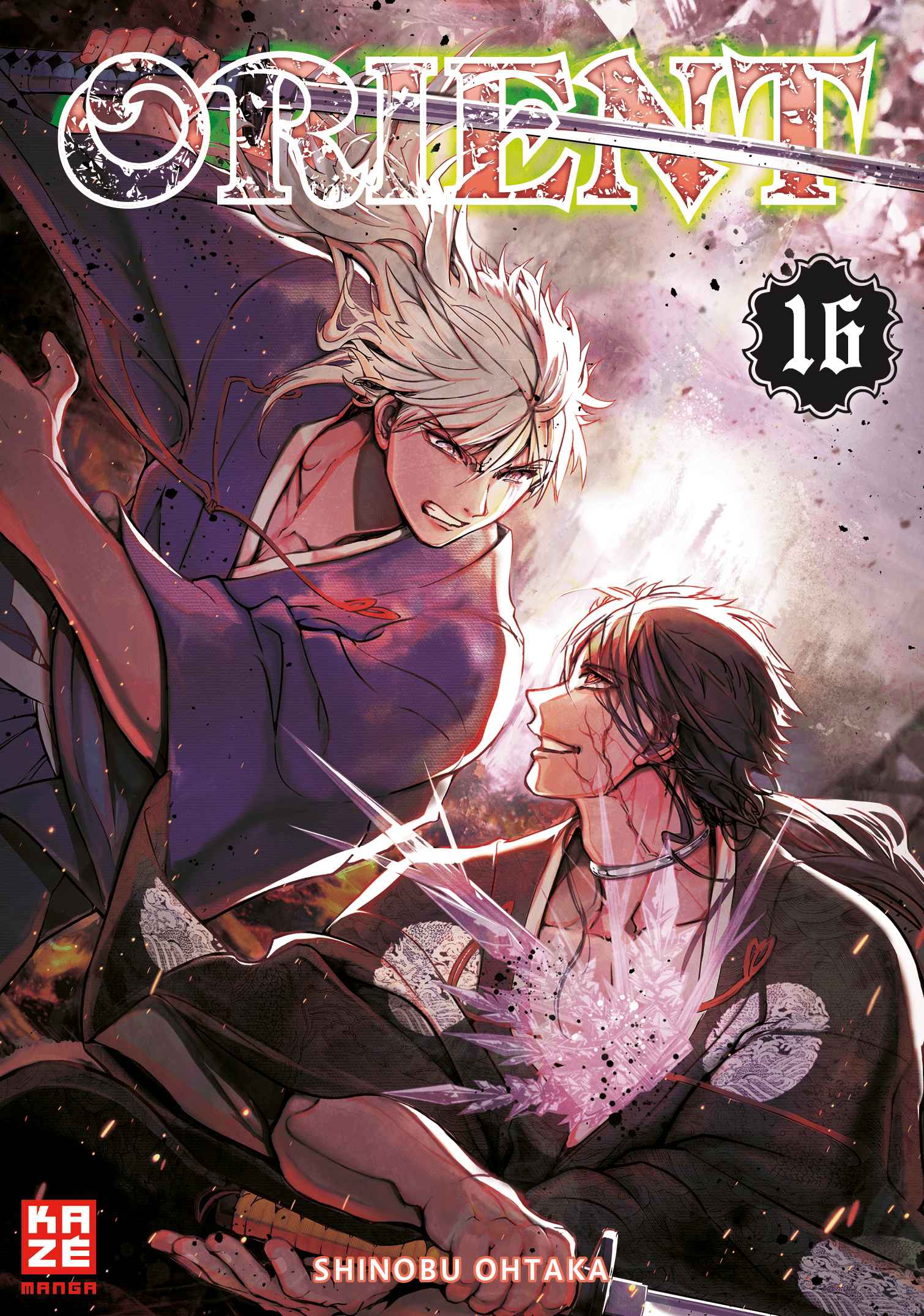 ORIENT #16 ORIENT #16