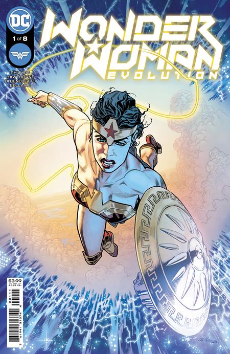 WONDER WOMAN EVOLUTION (2021-2022) WONDER WOMAN EVOLUTION (2021-2022)