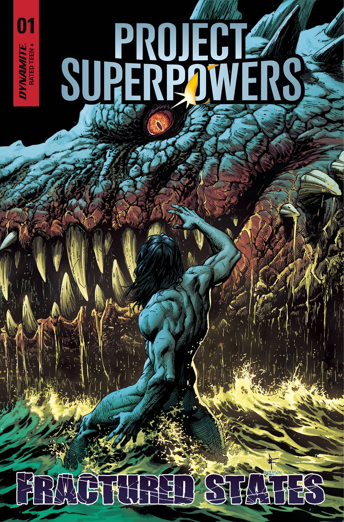 PROJECT SUPERPOWERS FRACTURED STATES (2022)