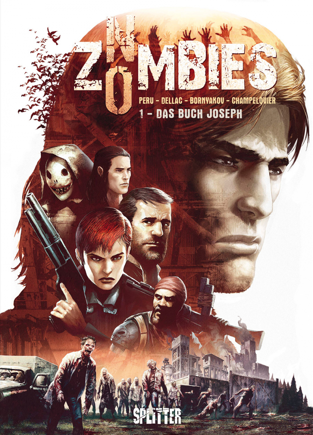 NO ZOMBIES #01