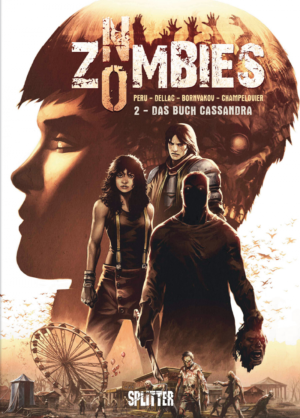 NO ZOMBIES #02 NO ZOMBIES #02