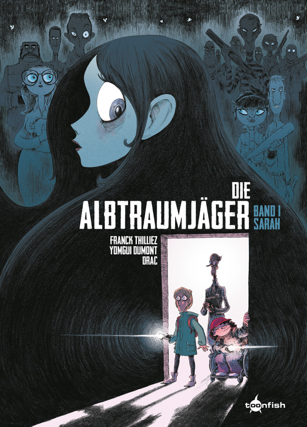 ALBTRAUMJÄGER #01 ALBTRAUMJÄGER #01