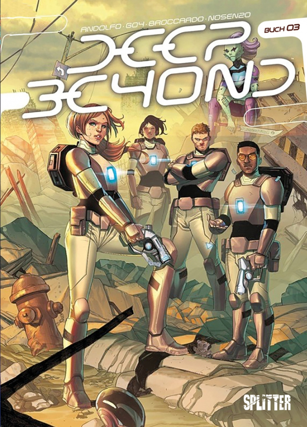 DEEP BEYOND (ab 2021) #03 DEEP BEYOND (ab 2021) #03