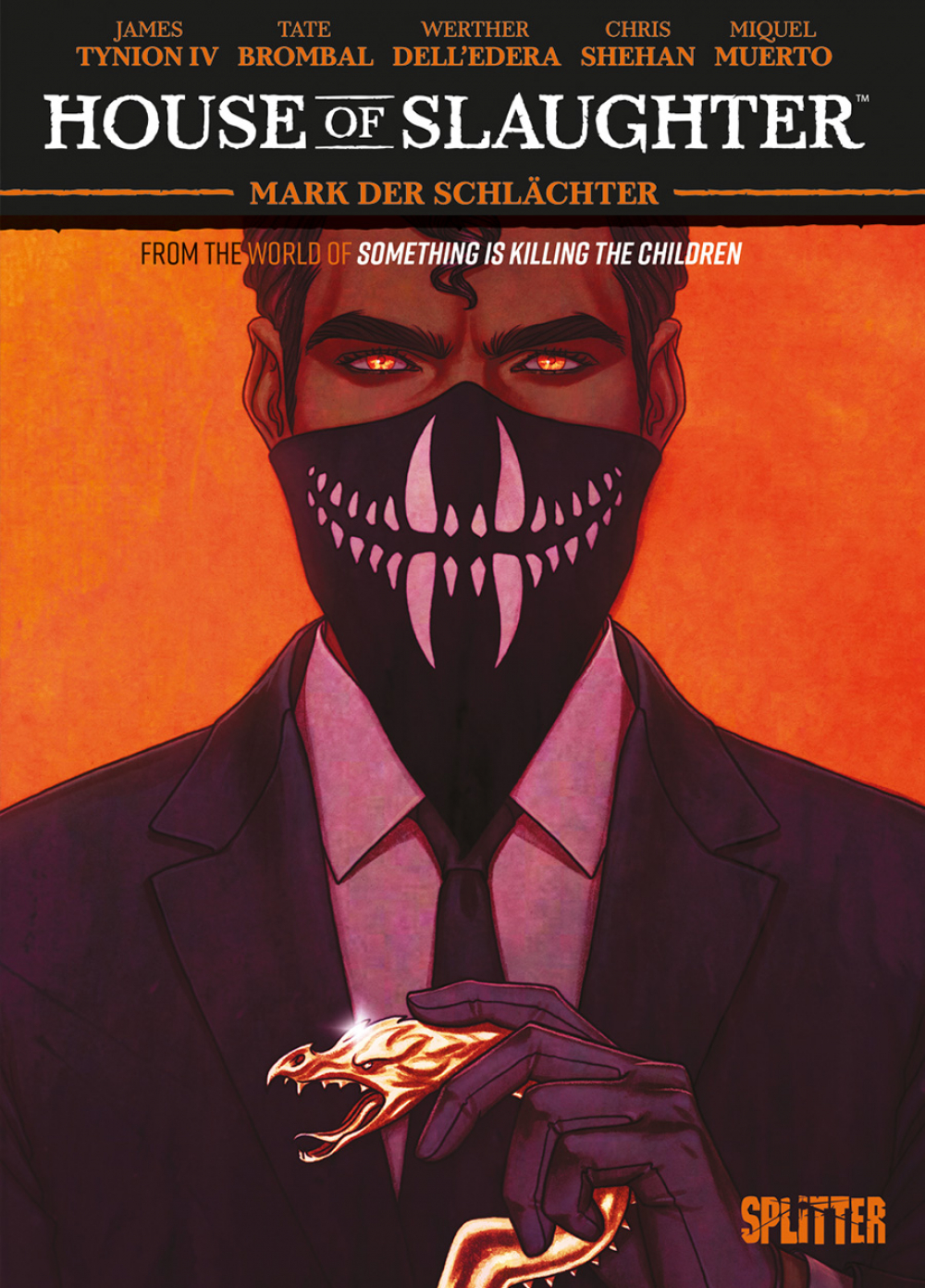 SOMETHING IS KILLING THE CHILDREN: HOUSE OF SLAUGHTER (ab 2022) #01