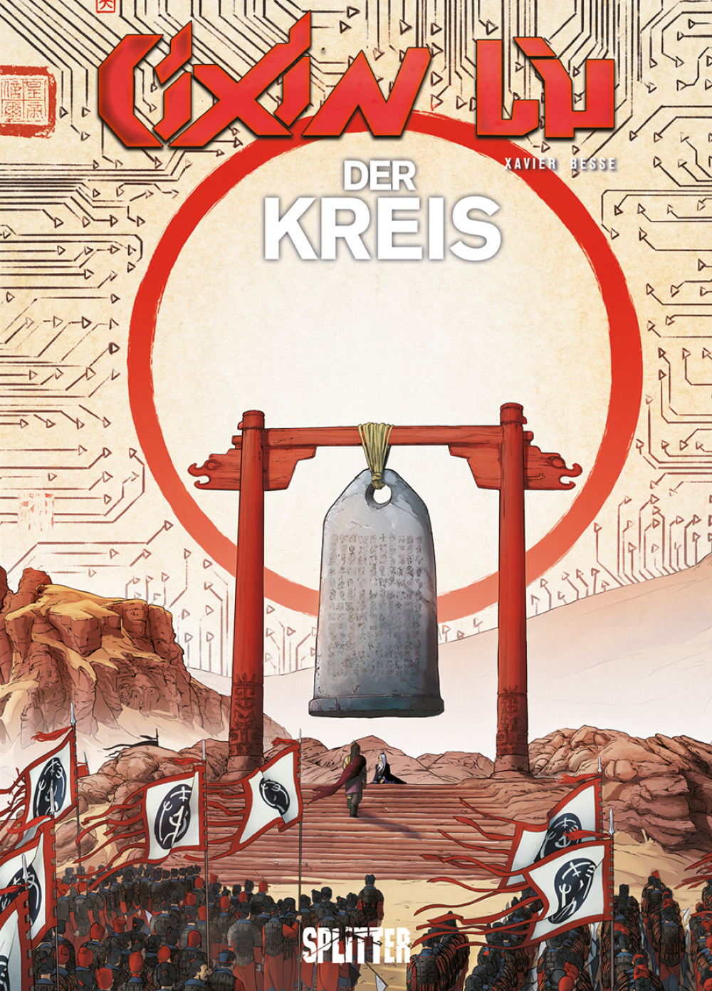 CIXIN LIU: DER KREIS CIXIN LIU: DER KREIS