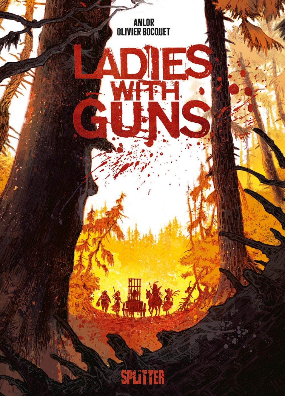 LADIES WITH GUNS #01 LADIES WITH GUNS #01