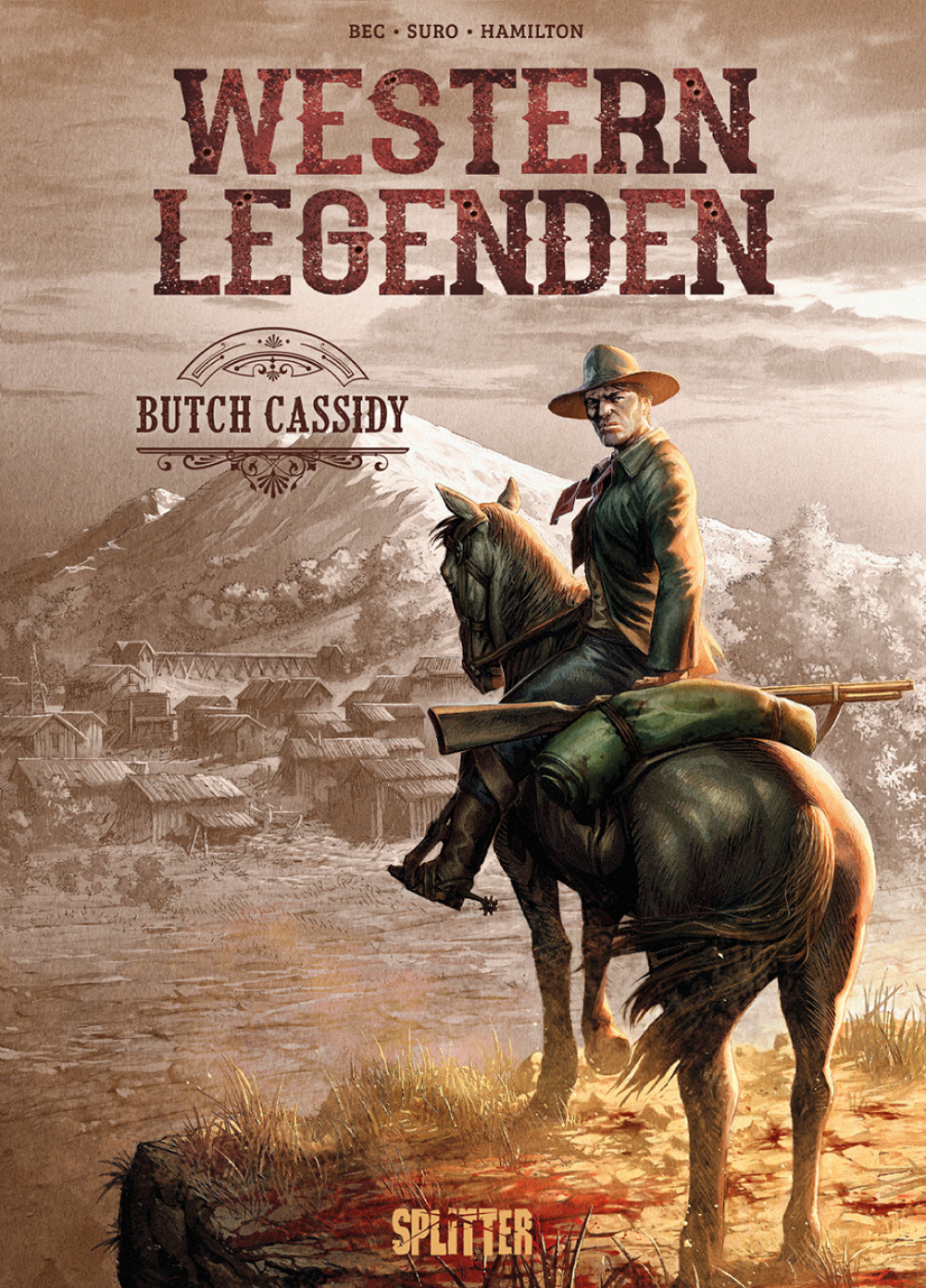 WESTERN LEGENDEN: BUTCH CASSIDY WESTERN LEGENDEN: BUTCH CASSIDY
