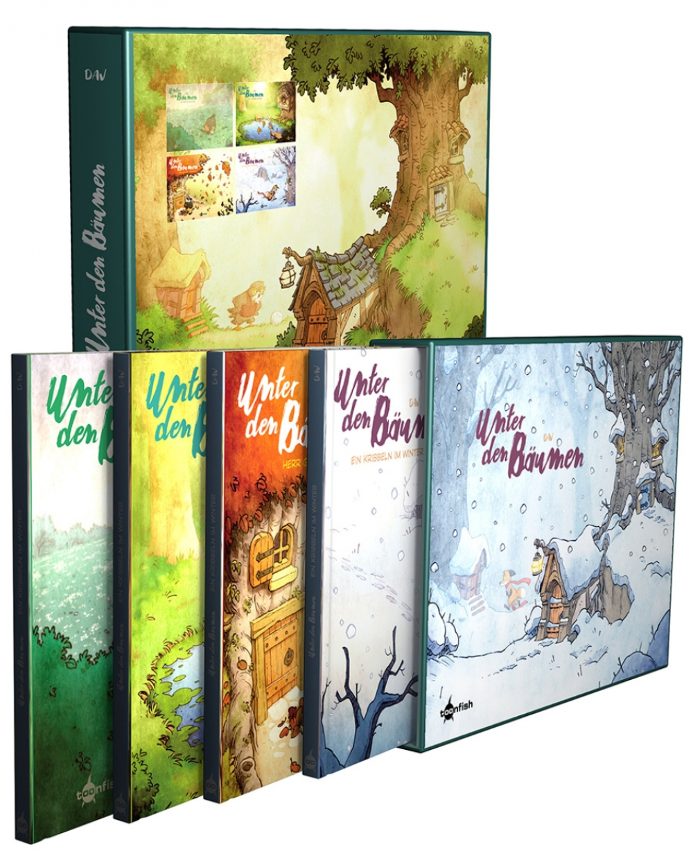 UNTER DEN BÄUMEN UNTER DEN BÄUMEN