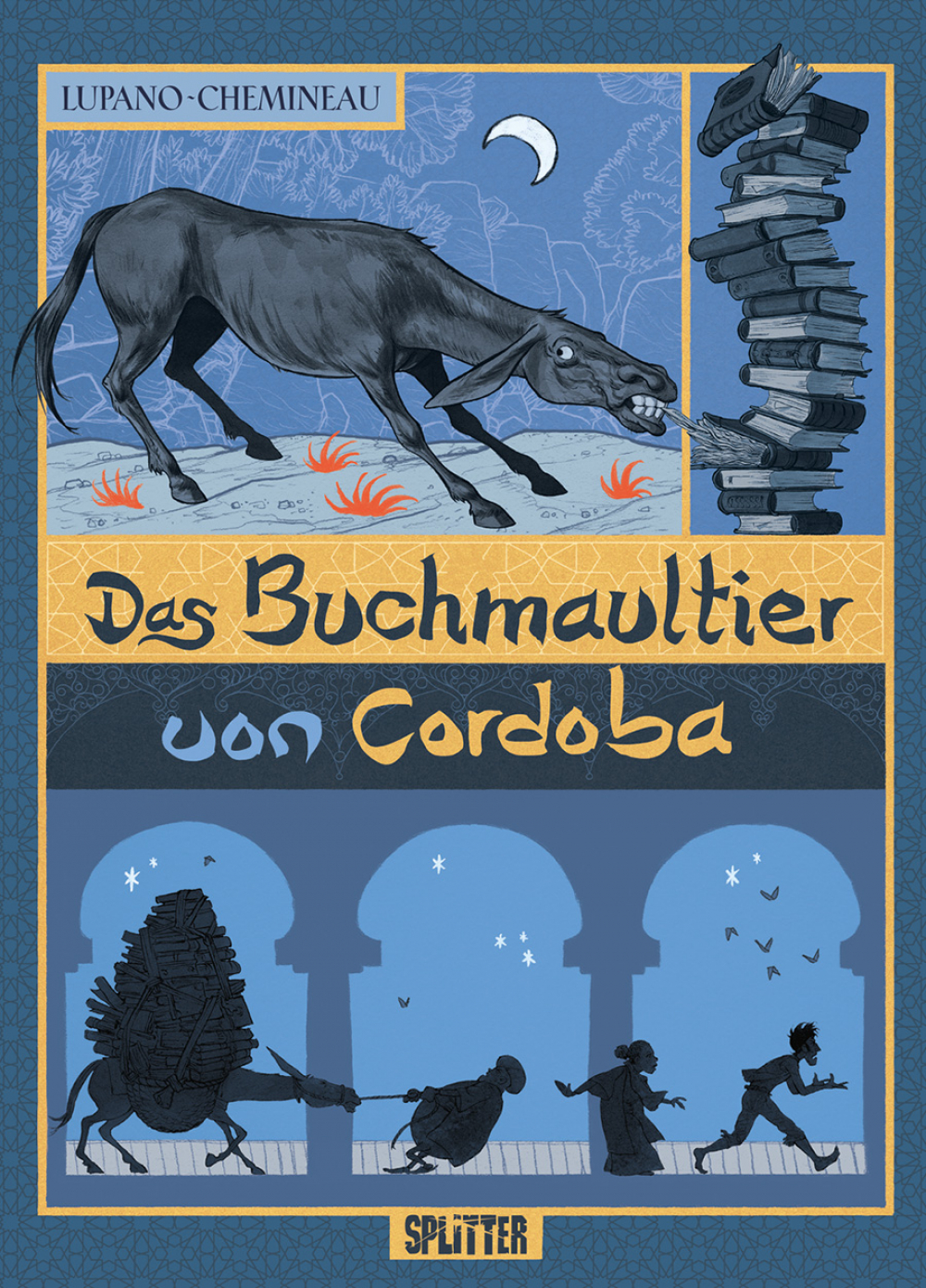 DAS BUCHMAULTIER VON CÓRDOBA DAS BUCHMAULTIER VON CÓRDOBA