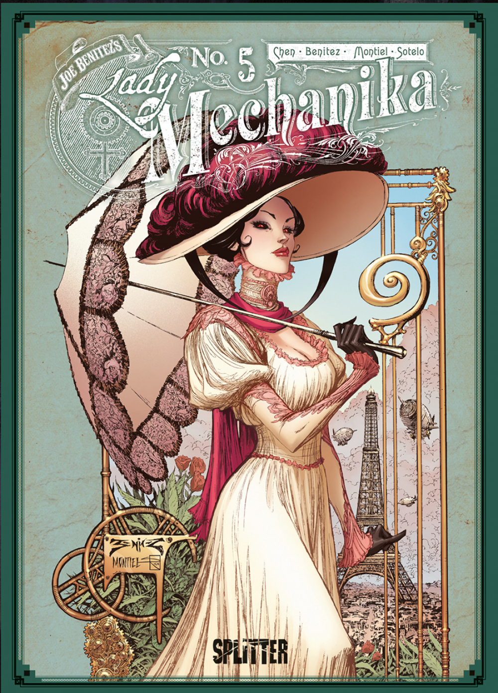 Lady Mechanika Collector's Edition #05 Lady Mechanika Collector's Edition #05