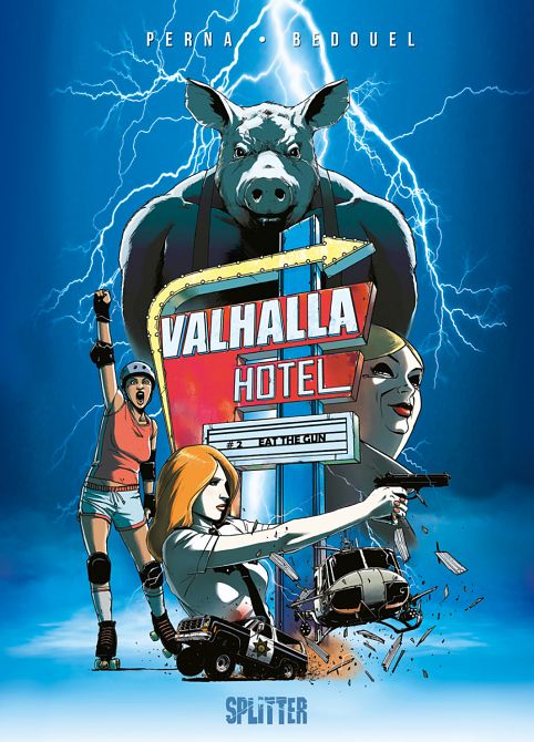VALHALLA HOTEL #02