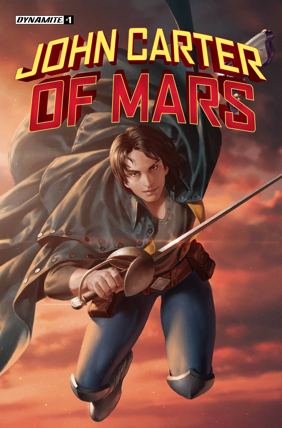 JOHN CARTER OF MARS (2022)