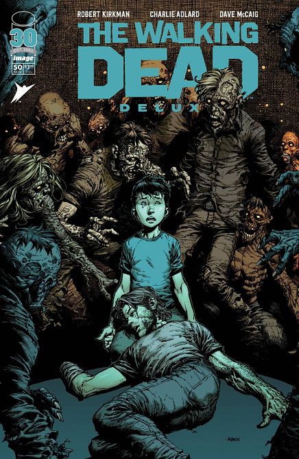WALKING DEAD DELUXE #50