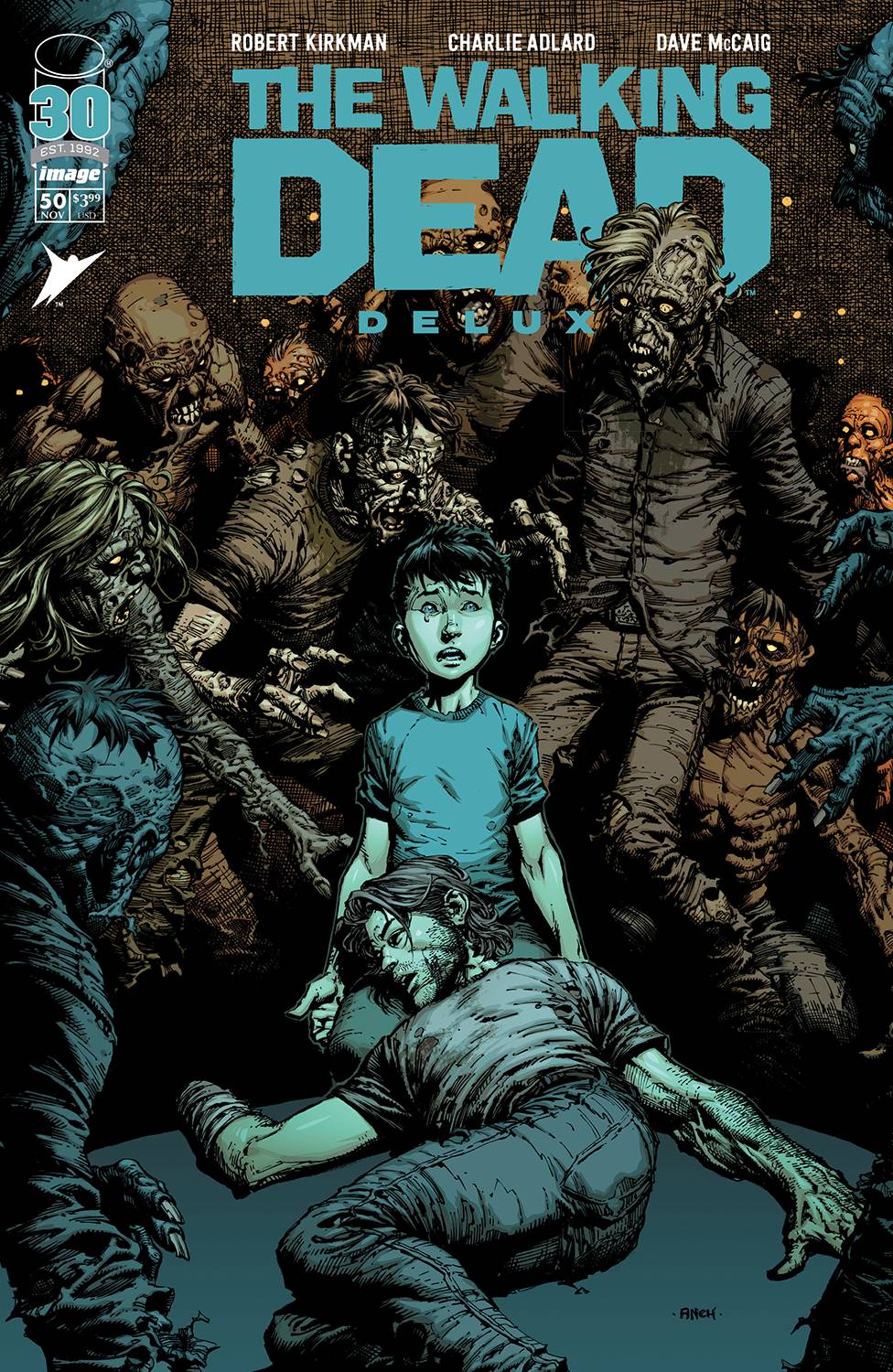 WALKING DEAD DELUXE #50