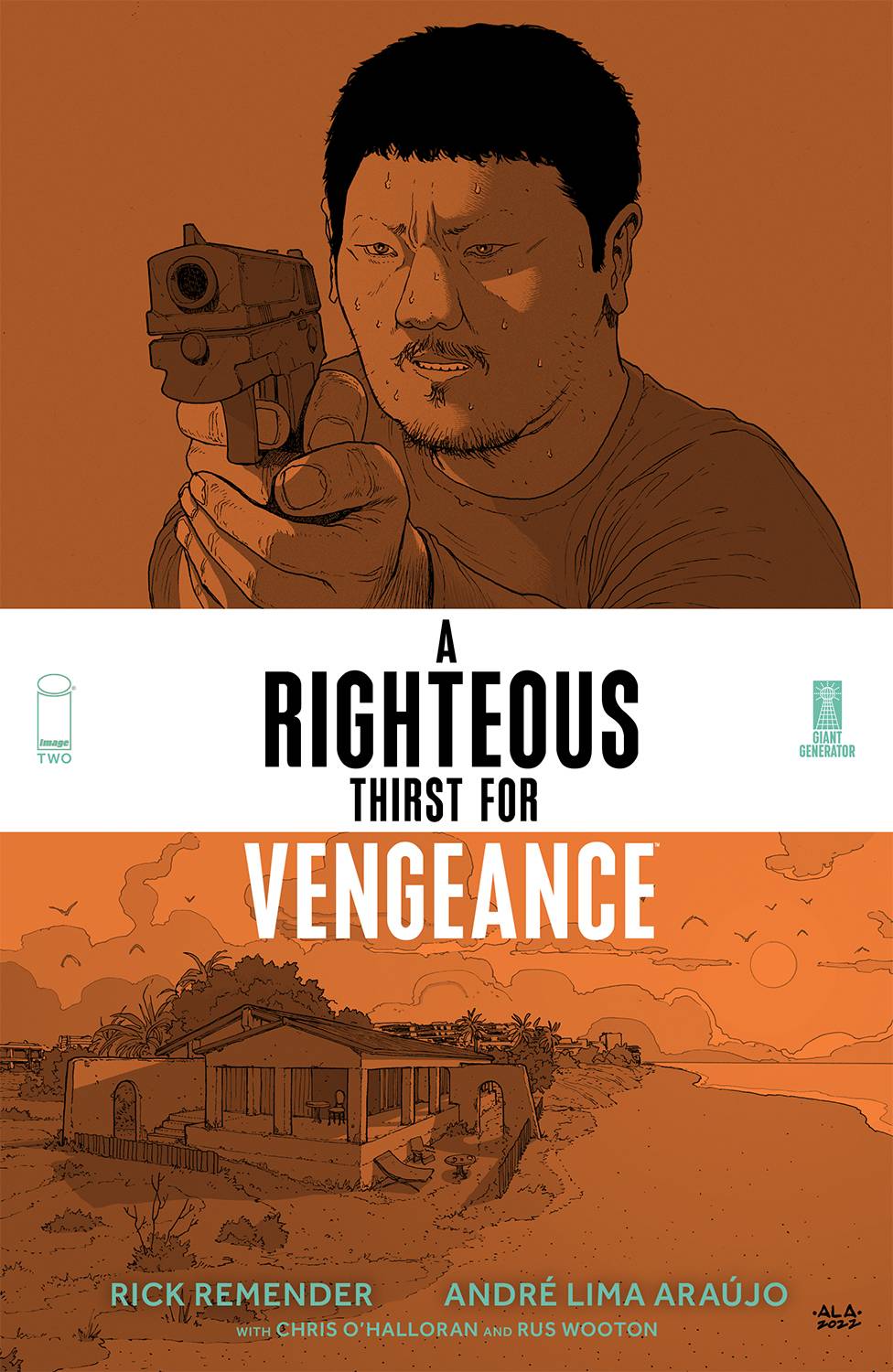 RIGHTEOUS THIRST FOR VENGEANCE TP VOL 02 RIGHTEOUS THIRST FOR VENGEANCE TP VOL 02