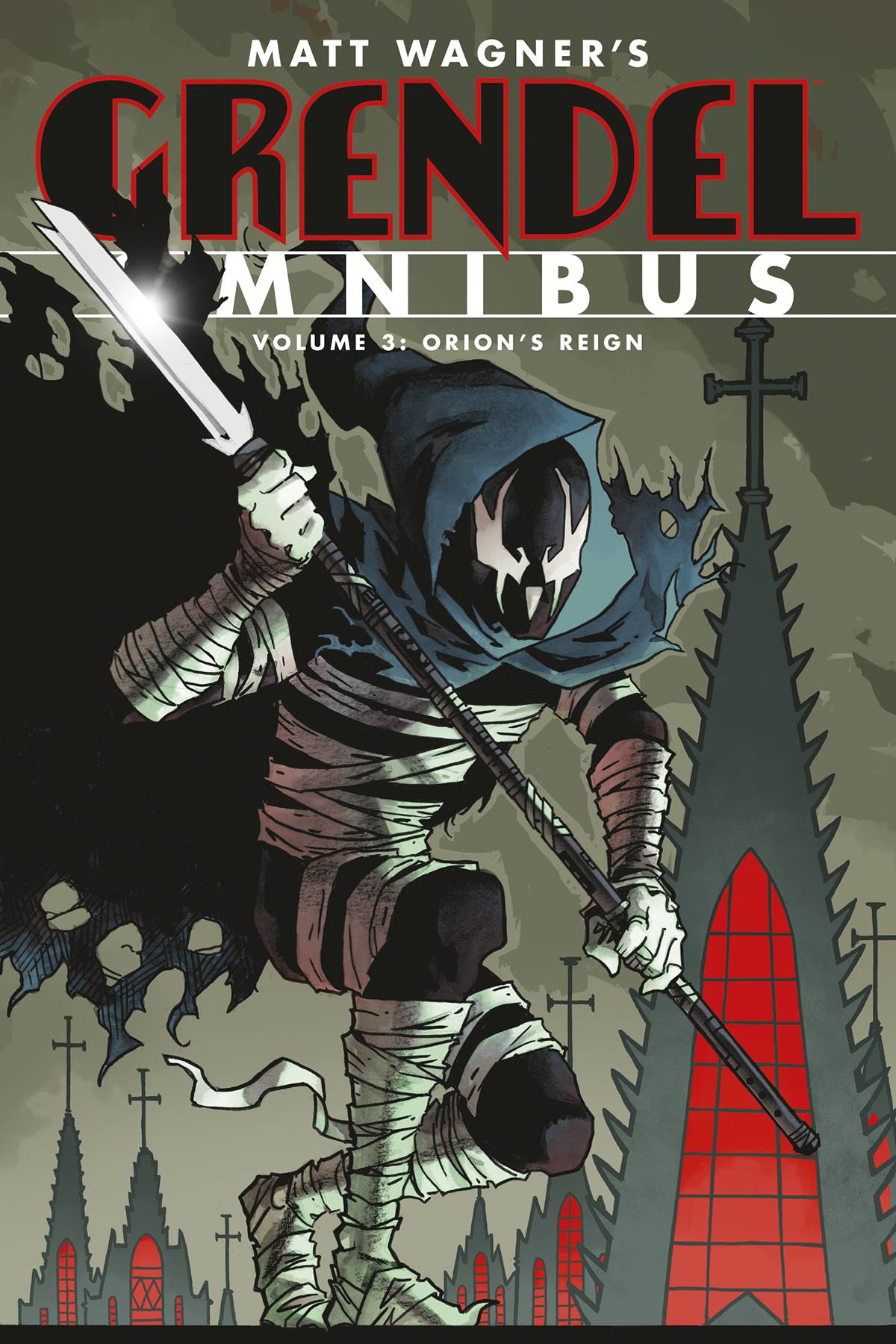 GRENDEL OMNIBUS TP (2ND ED) VOL 03 ORIONS REIGN GRENDEL OMNIBUS TP (2ND ED) VOL 03 ORIONS REIGN