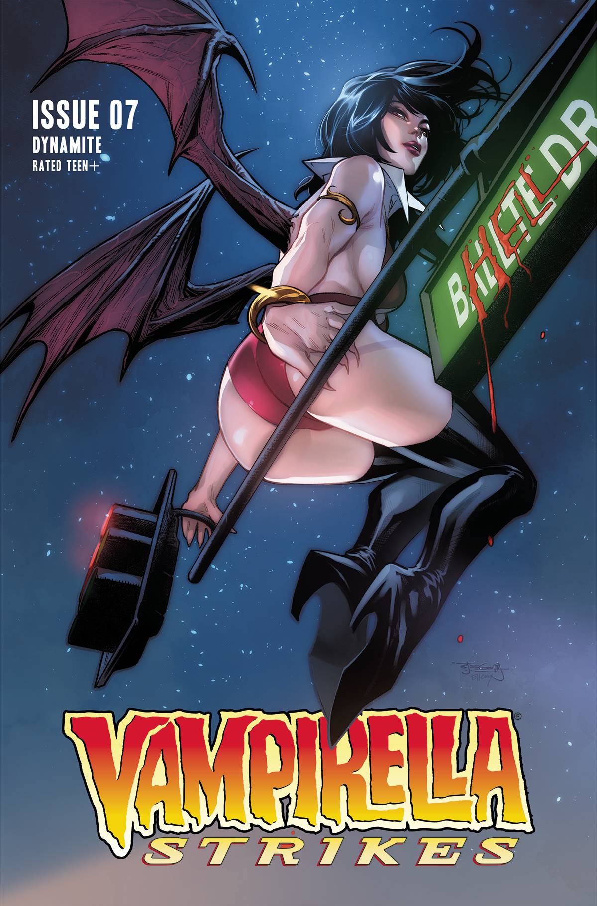 VAMPIRELLA STRIKES #7 VAMPIRELLA STRIKES #7