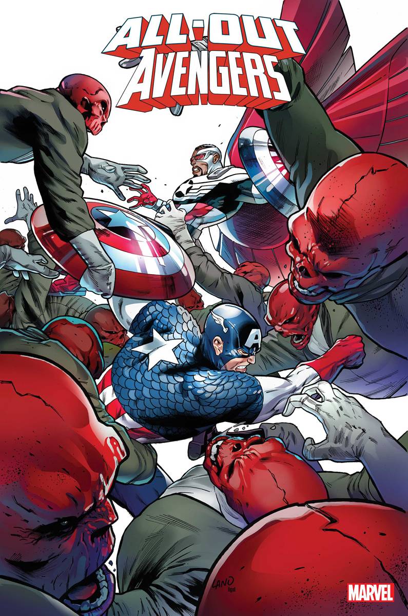 ALL-OUT AVENGERS #3 ALL-OUT AVENGERS #3