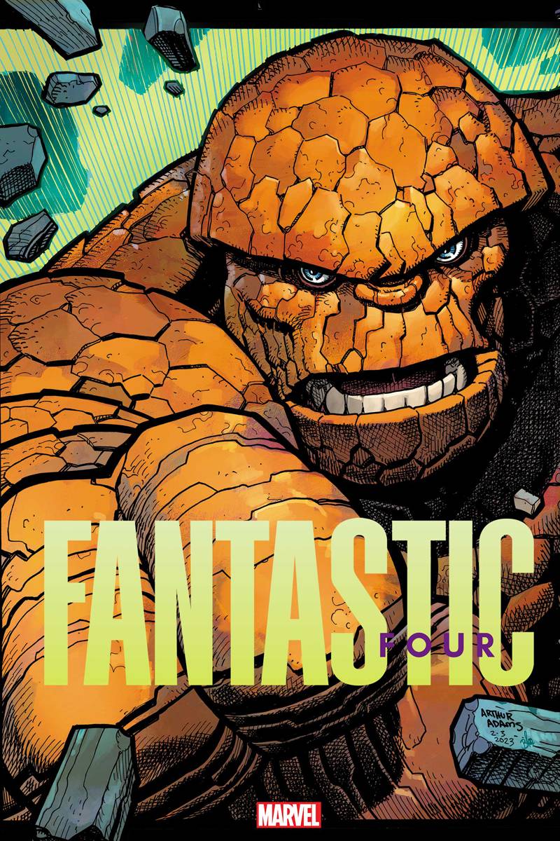 FANTASTIC FOUR (2022-2025) #1