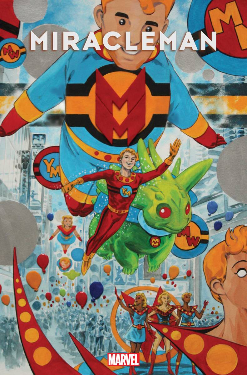 MIRACLEMAN SILVER AGE #2 MIRACLEMAN SILVER AGE #2