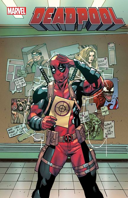 DEADPOOL (2022-2023) #1 DEADPOOL (2022-2023) #1