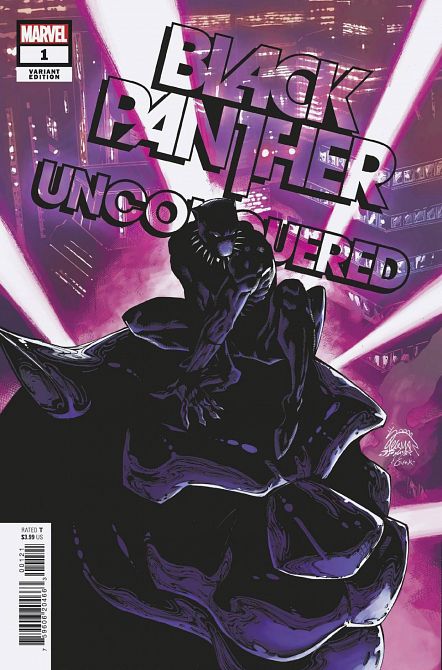 BLACK PANTHER UNCONQUERED #1
