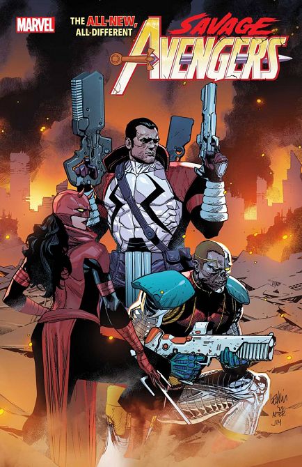 SAVAGE AVENGERS #7 SAVAGE AVENGERS #7